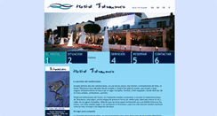 Desktop Screenshot of hostaltalamanca.com